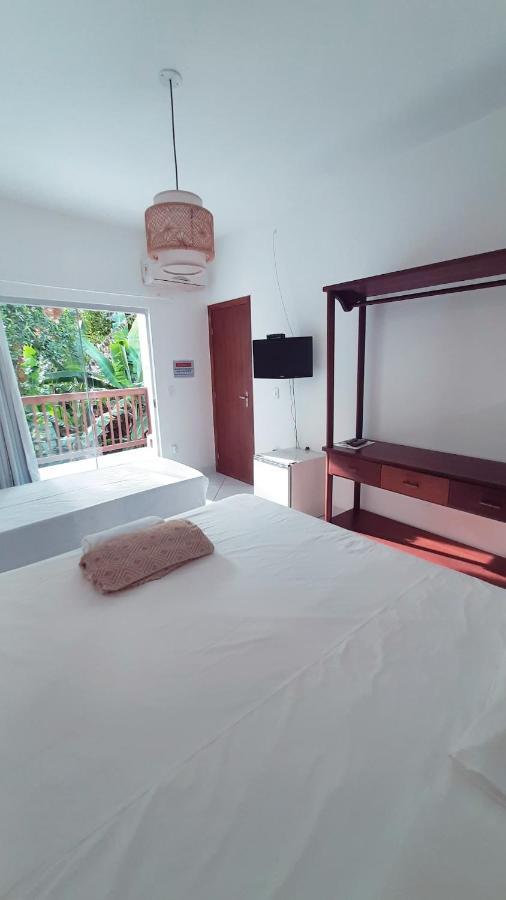 Pousada Sonho Da Bahia - Suites Порту-Сегуру Экстерьер фото